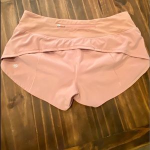 Lululemon speed up shorts